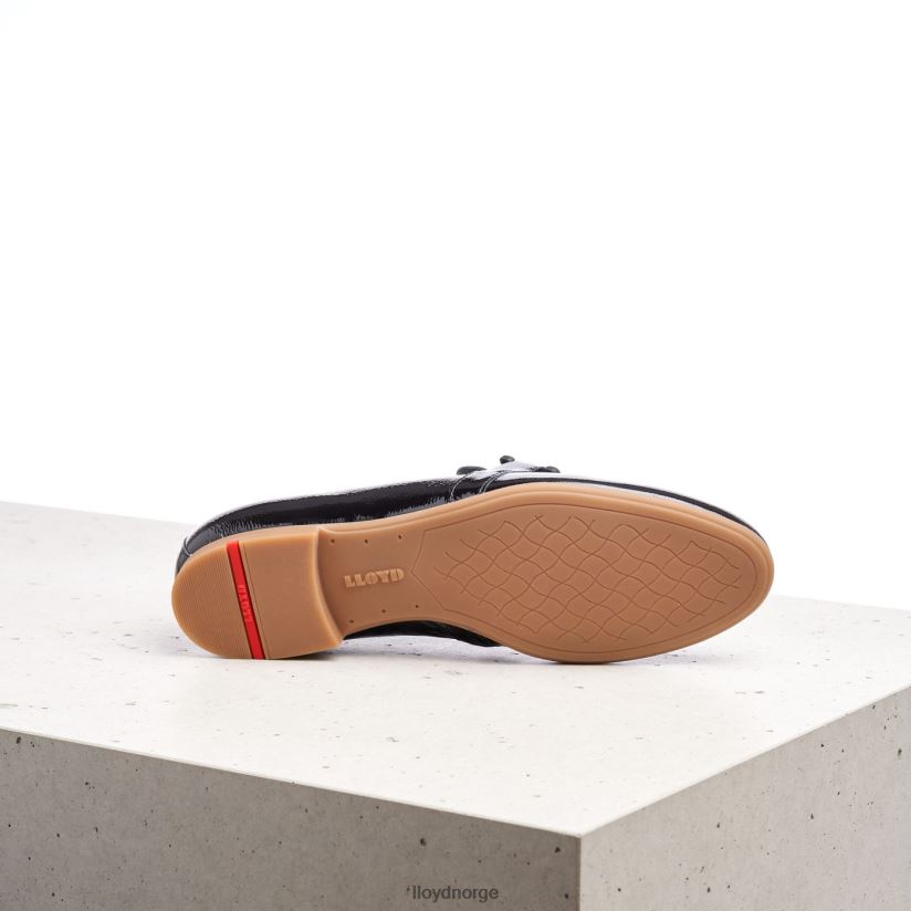 LLOYD slip-on tøffel kvinner sko svart 4X82ZP1072