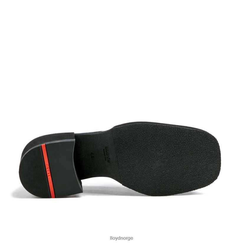 LLOYD slip på skinntøffel kvinner sko grønn 4X82ZP1114