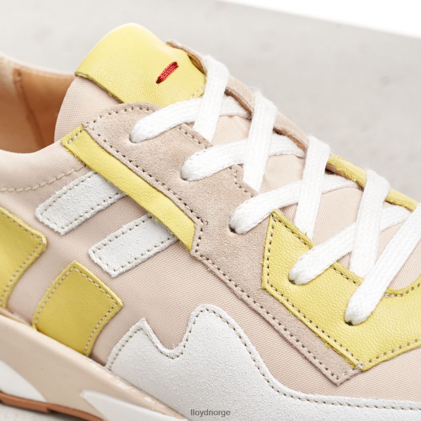 LLOYD sneakers i semsket skinn kvinner sko kombinert 4X82ZP1350