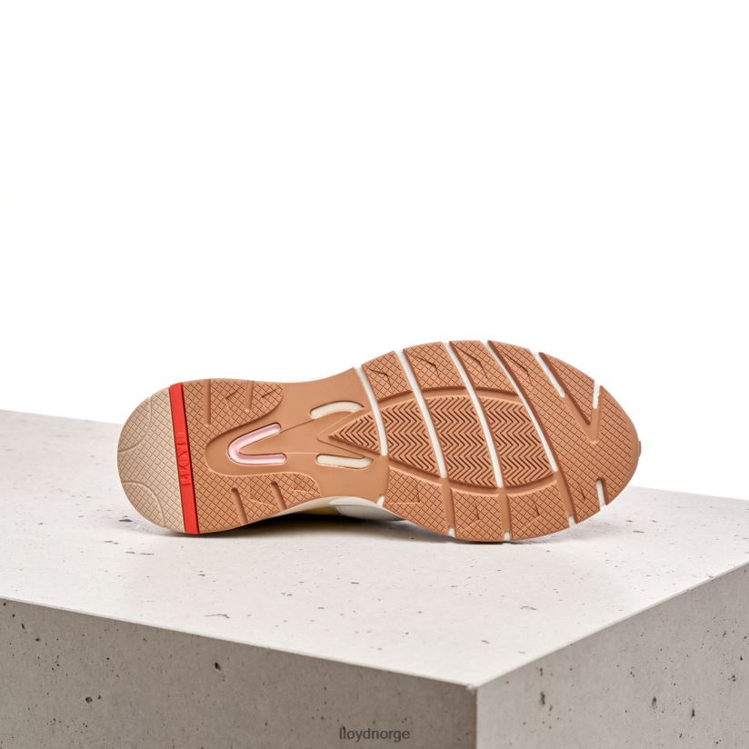 LLOYD sneakers i semsket skinn kvinner sko kombinert 4X82ZP1350