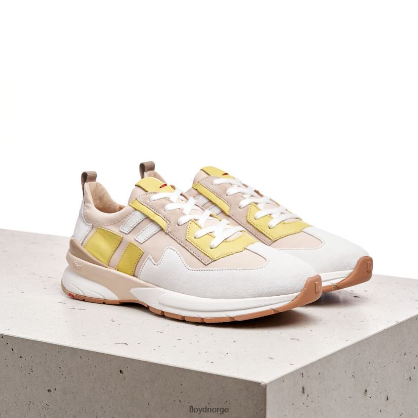 LLOYD sneakers i semsket skinn kvinner sko kombinert 4X82ZP1350