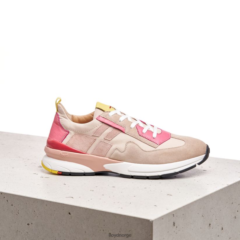 LLOYD sneakers i semsket skinn kvinner sko kombinert 4X82ZP810