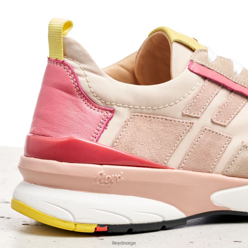 LLOYD sneakers i semsket skinn kvinner sko kombinert 4X82ZP810