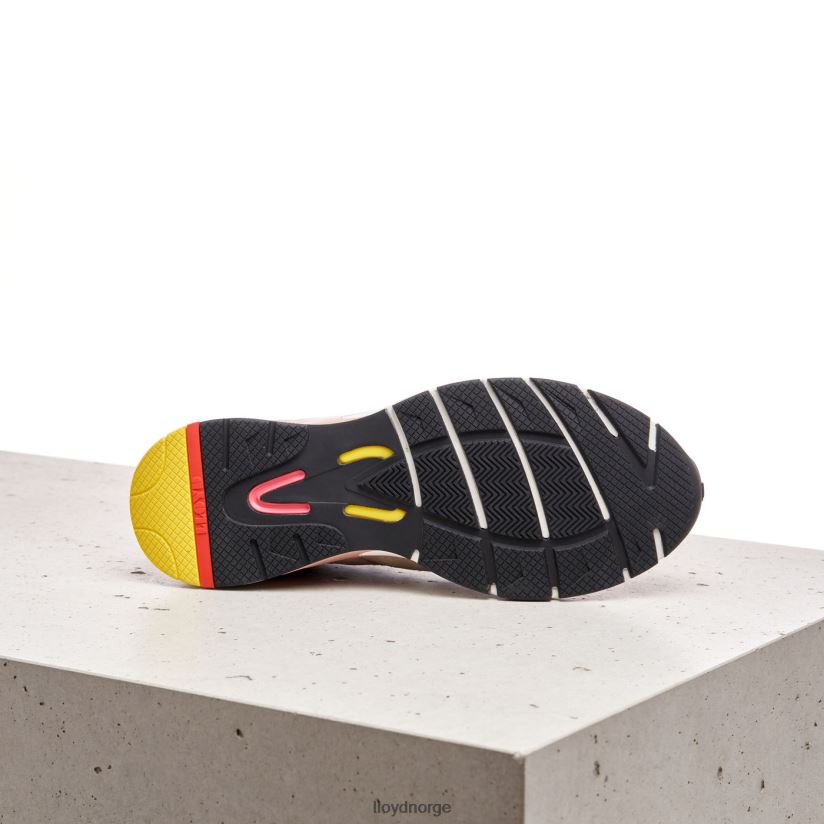 LLOYD sneakers i semsket skinn kvinner sko kombinert 4X82ZP810