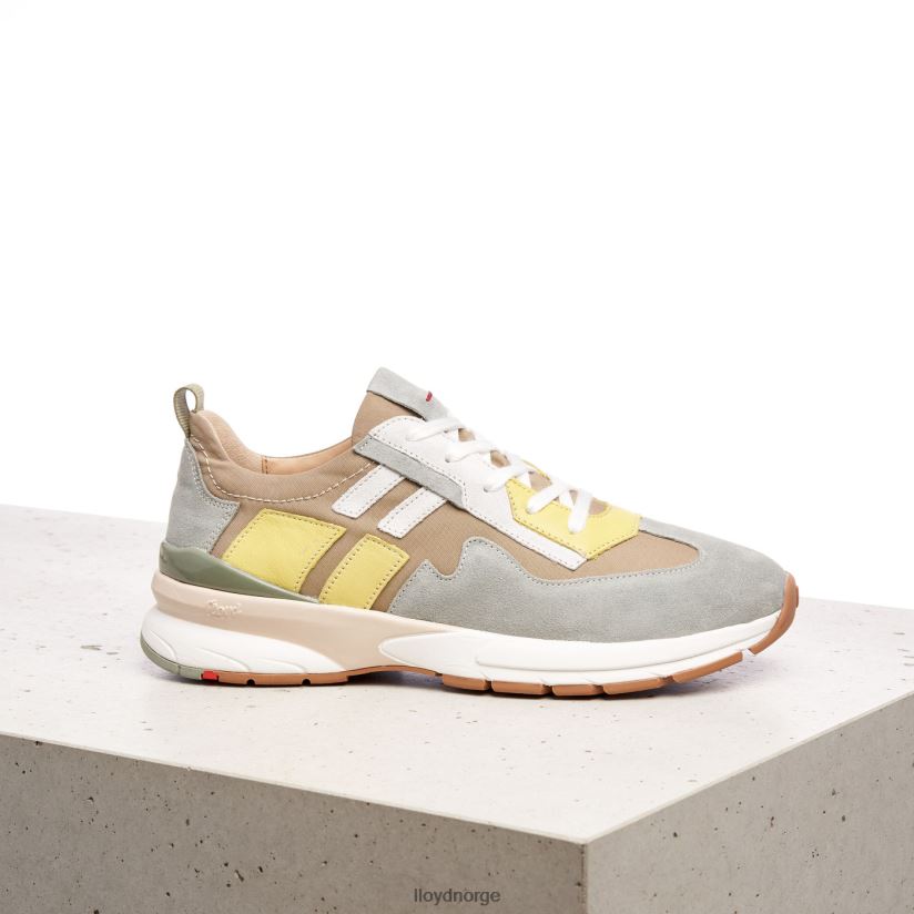 LLOYD sneakers i semsket skinn kvinner sko kombinert 4X82ZP818