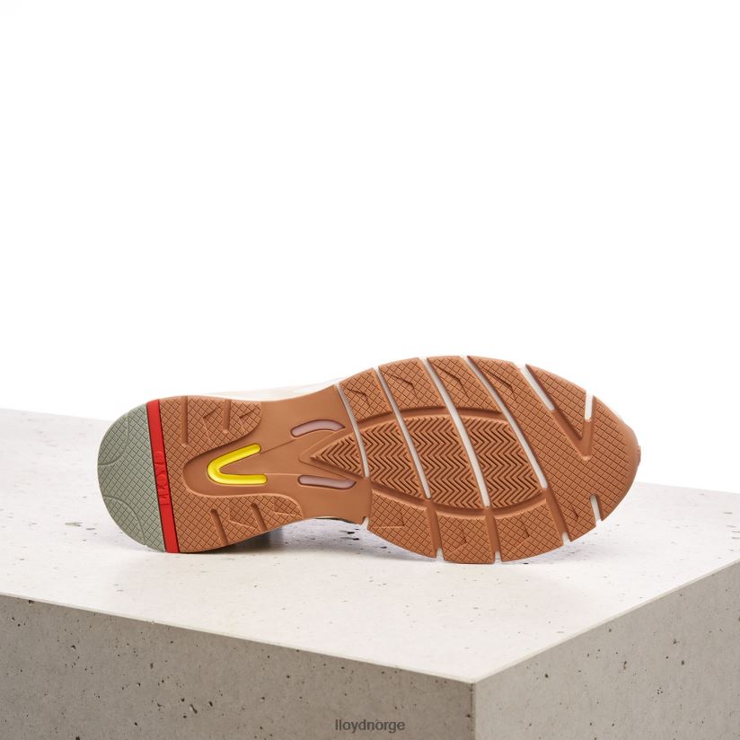 LLOYD sneakers i semsket skinn kvinner sko kombinert 4X82ZP818