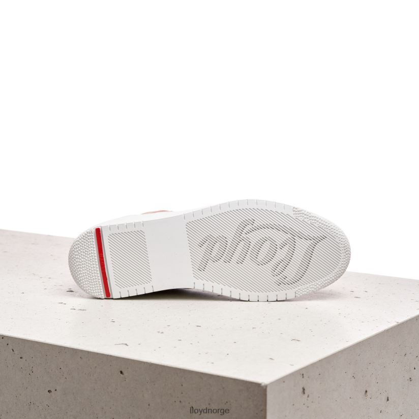 LLOYD sneakers i semsket skinn kvinner sko rosa 4X82ZP812