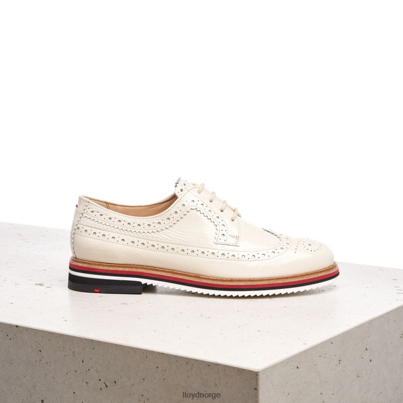 LLOYD snøre halve sko kvinner sko beige 4X82ZP1069