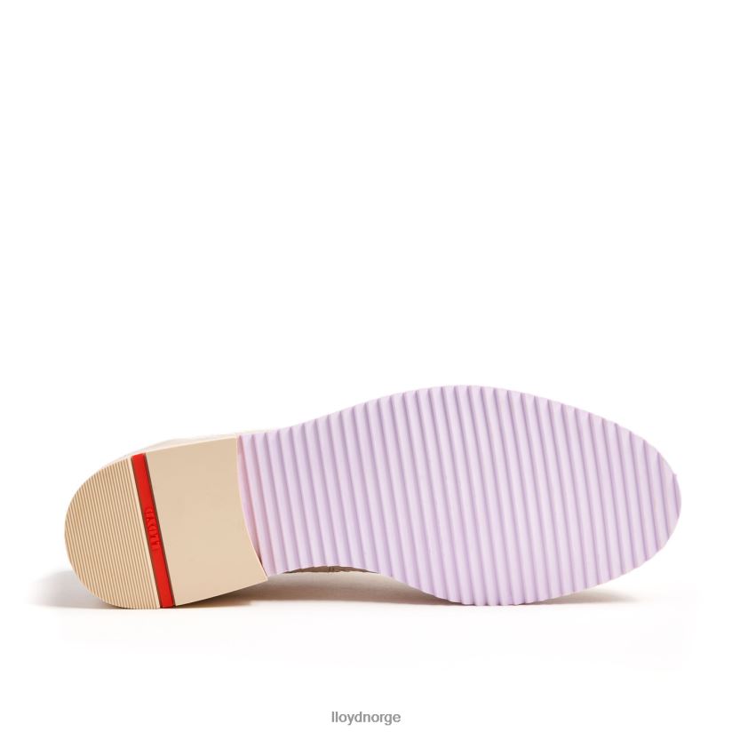 LLOYD snøre halve sko kvinner sko beige 4X82ZP1080