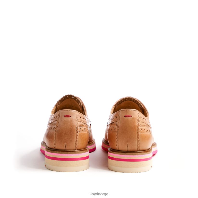 LLOYD snøre halve sko kvinner sko brun 4X82ZP1063
