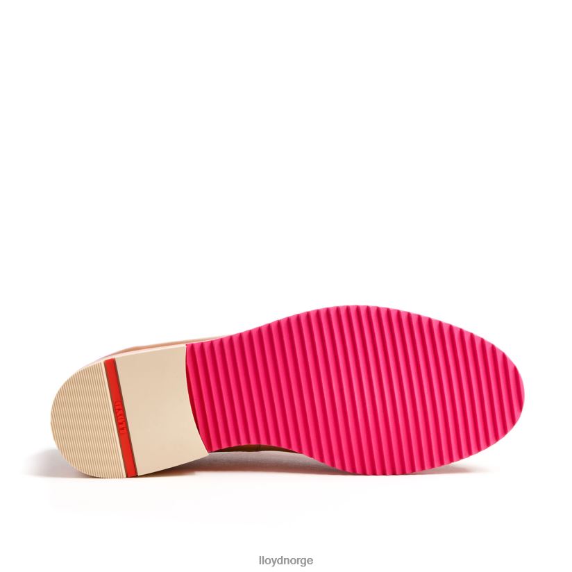 LLOYD snøre halve sko kvinner sko brun 4X82ZP1063