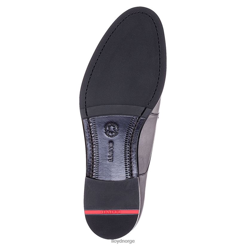 LLOYD snøre halve sko kvinner sko grå 4X82ZP1089