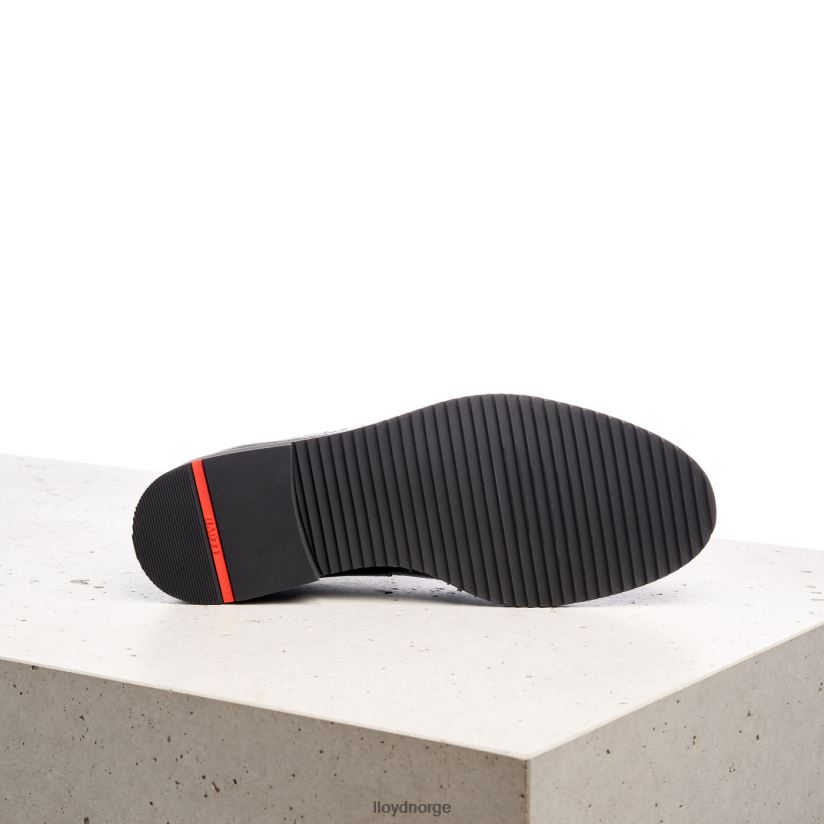 LLOYD snøre halve sko kvinner sko svart 4X82ZP1043