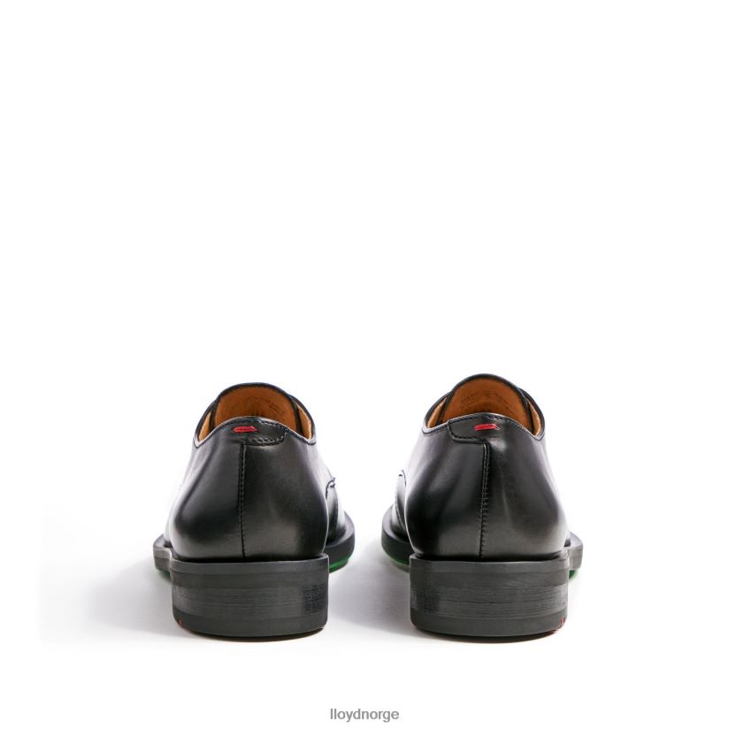 LLOYD snøre halve sko kvinner sko svart 4X82ZP1051