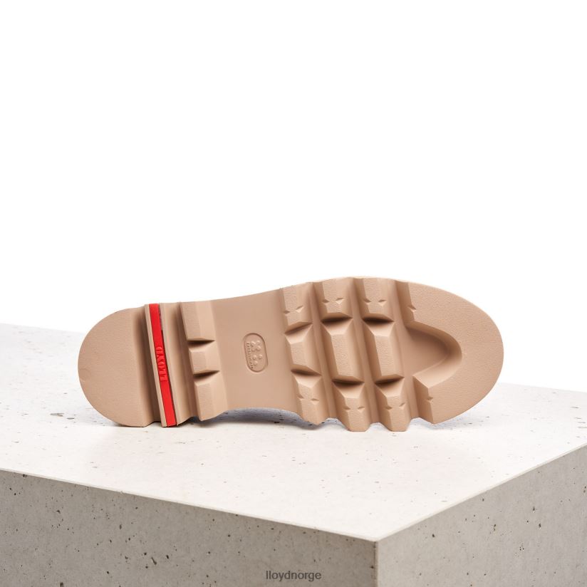 LLOYD snøre tøffel kvinner sko brun 4X82ZP1038