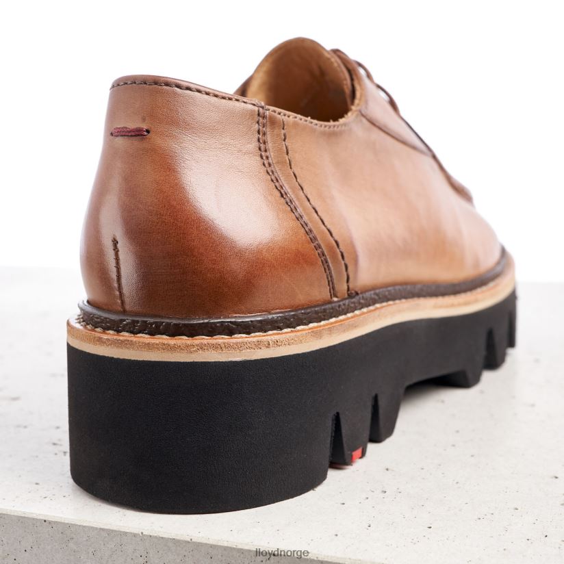 LLOYD snøre tøffel kvinner sko brun 4X82ZP1358