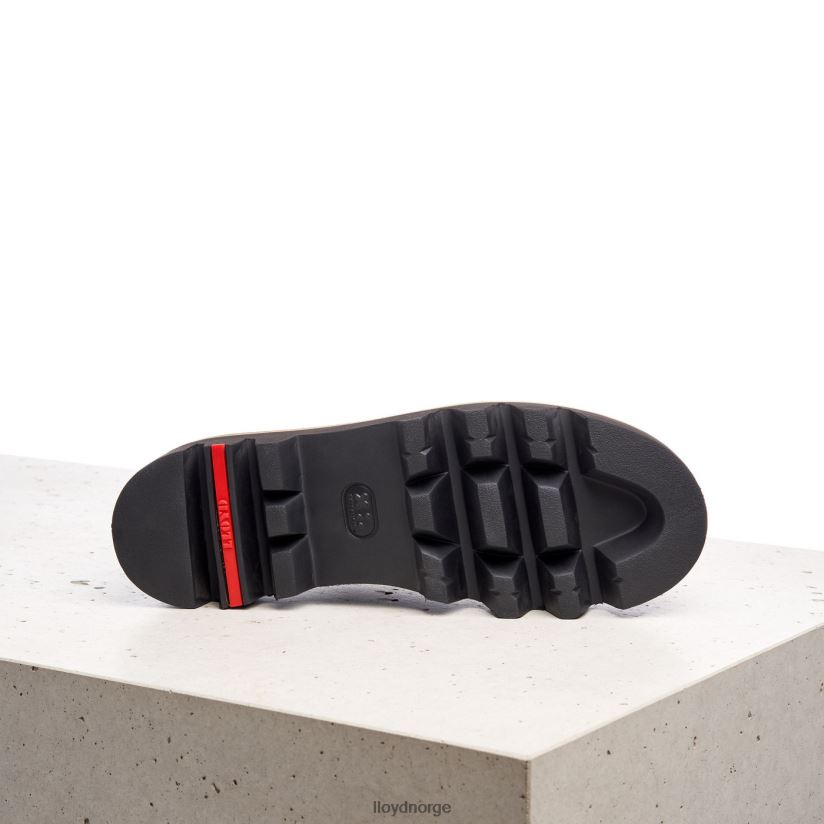 LLOYD snøre tøffel kvinner sko brun 4X82ZP1358