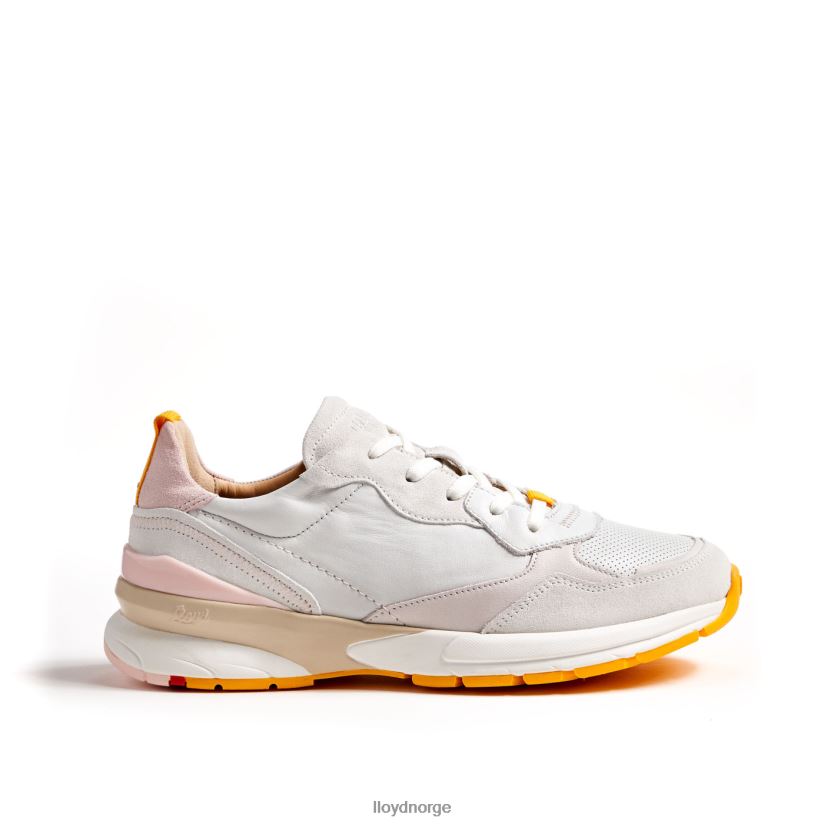 LLOYD sporty sneaker kvinner sko hvit 4X82ZP837