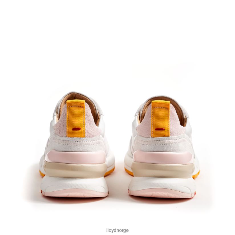 LLOYD sporty sneaker kvinner sko hvit 4X82ZP837