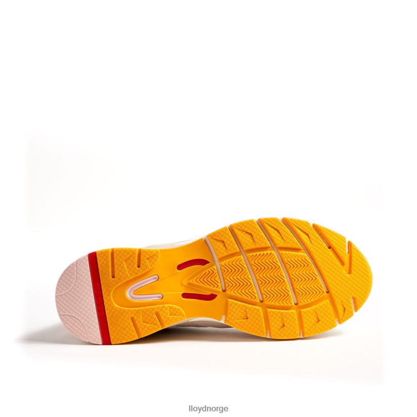 LLOYD sporty sneaker kvinner sko hvit 4X82ZP837