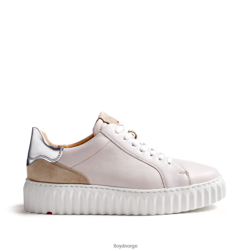 LLOYD sporty sneaker kvinner sko hvit 4X82ZP838