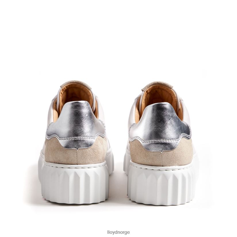 LLOYD sporty sneaker kvinner sko hvit 4X82ZP838