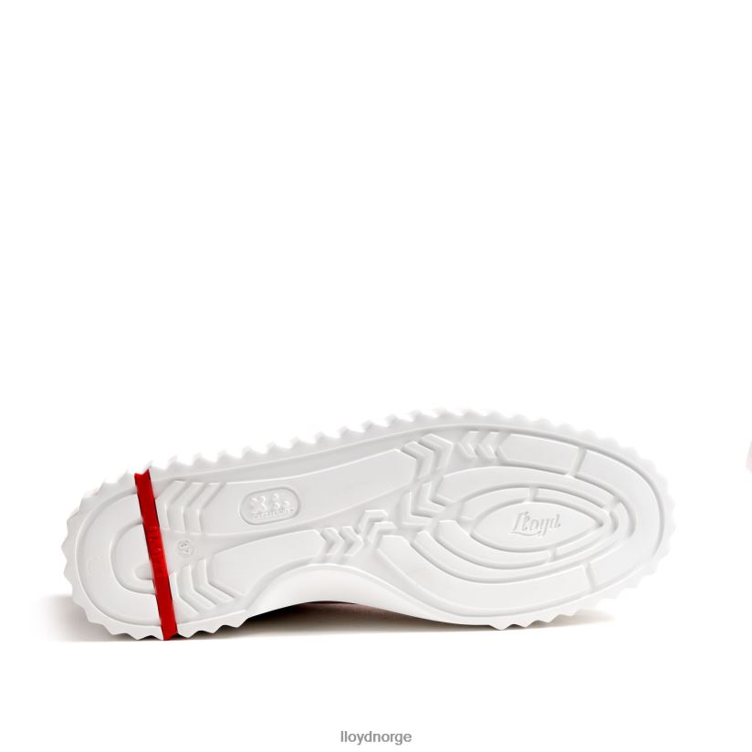 LLOYD sporty sneaker kvinner sko hvit 4X82ZP838