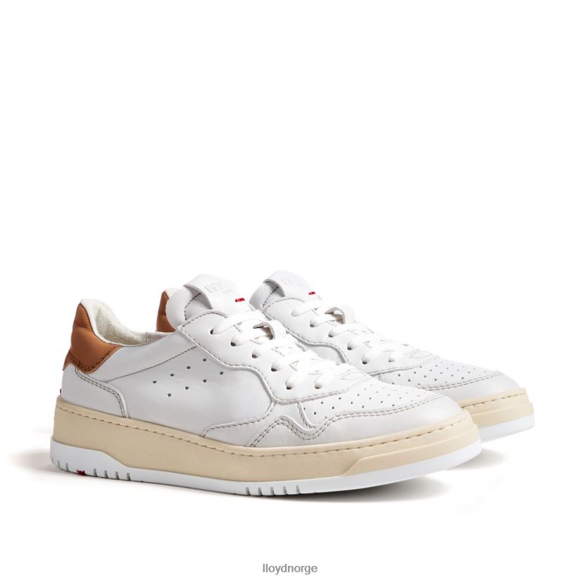 LLOYD sporty sneaker kvinner sko hvit 4X82ZP865