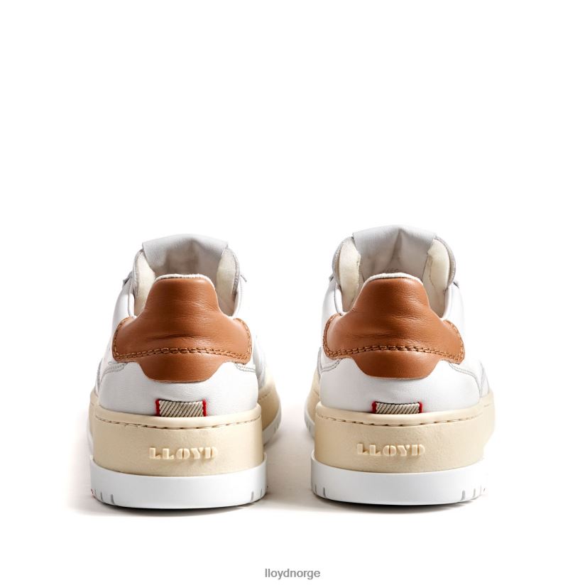 LLOYD sporty sneaker kvinner sko hvit 4X82ZP865