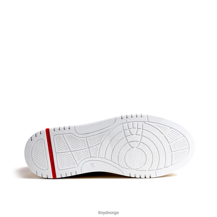 LLOYD sporty sneaker kvinner sko hvit 4X82ZP865