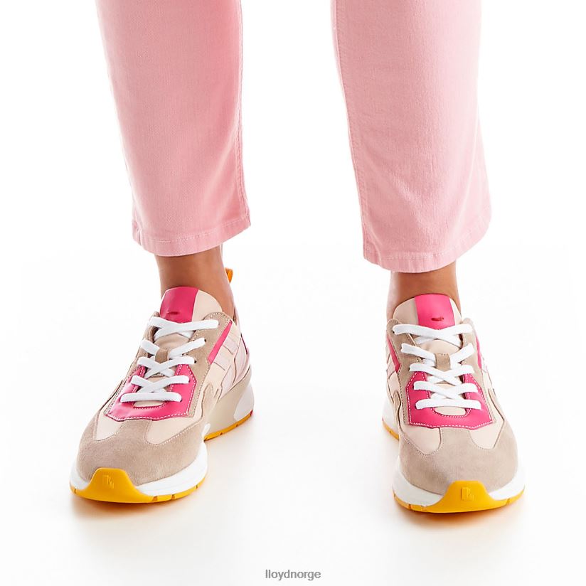 LLOYD sporty sneaker kvinner sko kombinert 4X82ZP839