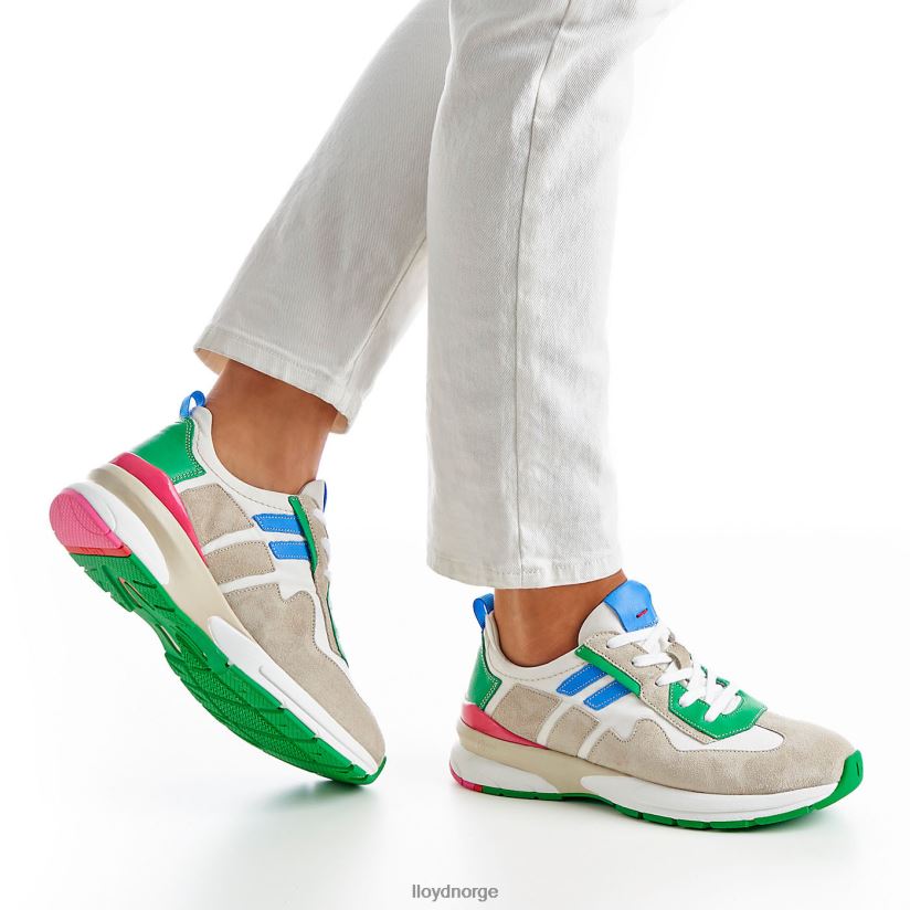 LLOYD sporty sneaker kvinner sko kombinert 4X82ZP863