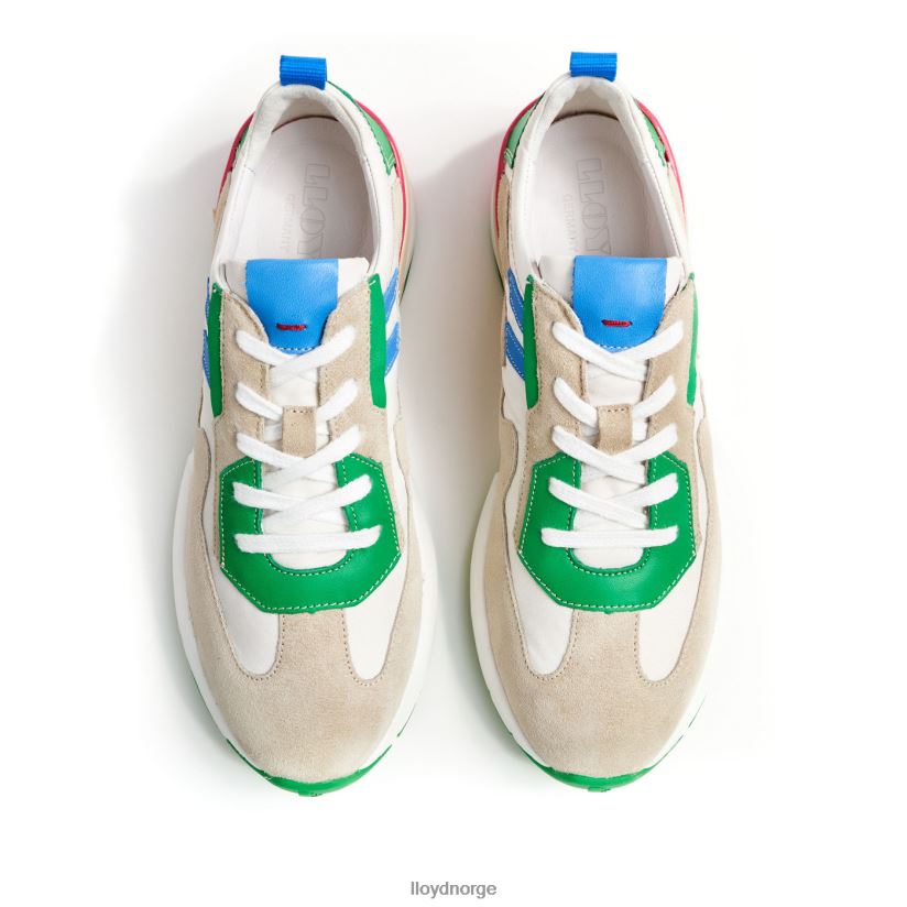 LLOYD sporty sneaker kvinner sko kombinert 4X82ZP863