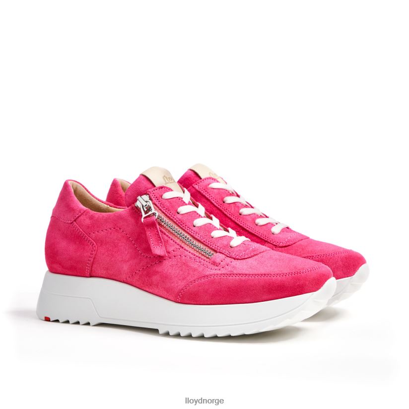 LLOYD sporty sneaker kvinner sko rosa 4X82ZP843