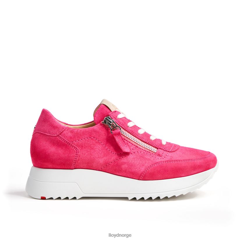 LLOYD sporty sneaker kvinner sko rosa 4X82ZP843
