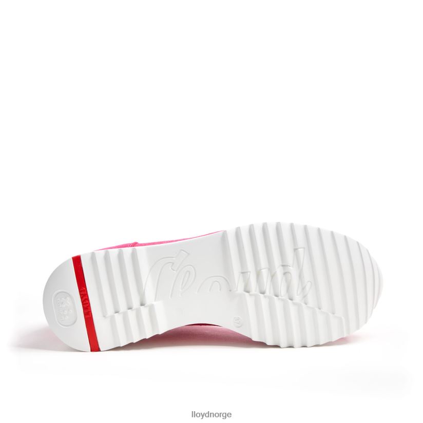 LLOYD sporty sneaker kvinner sko rosa 4X82ZP843