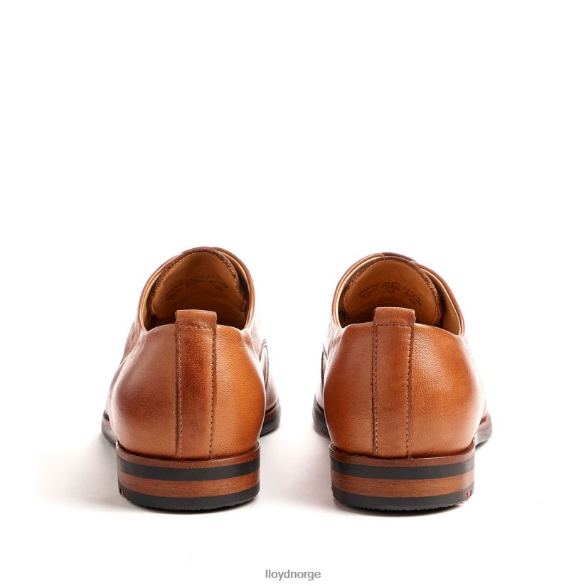 LLOYD spoty halvsko med snøre kvinner sko brun 4X82ZP1030