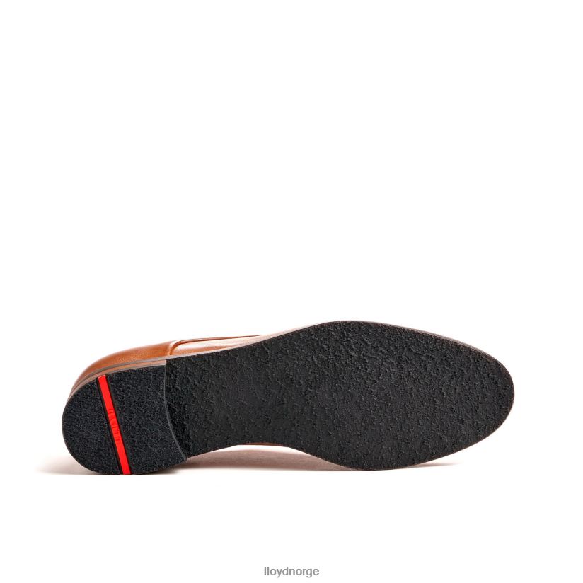 LLOYD spoty halvsko med snøre kvinner sko brun 4X82ZP1030