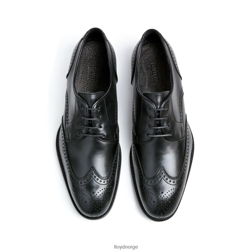 LLOYD stafford menn sko svart 4X82ZP68