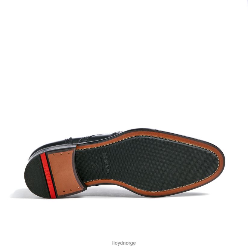 LLOYD stafford menn sko svart 4X82ZP68