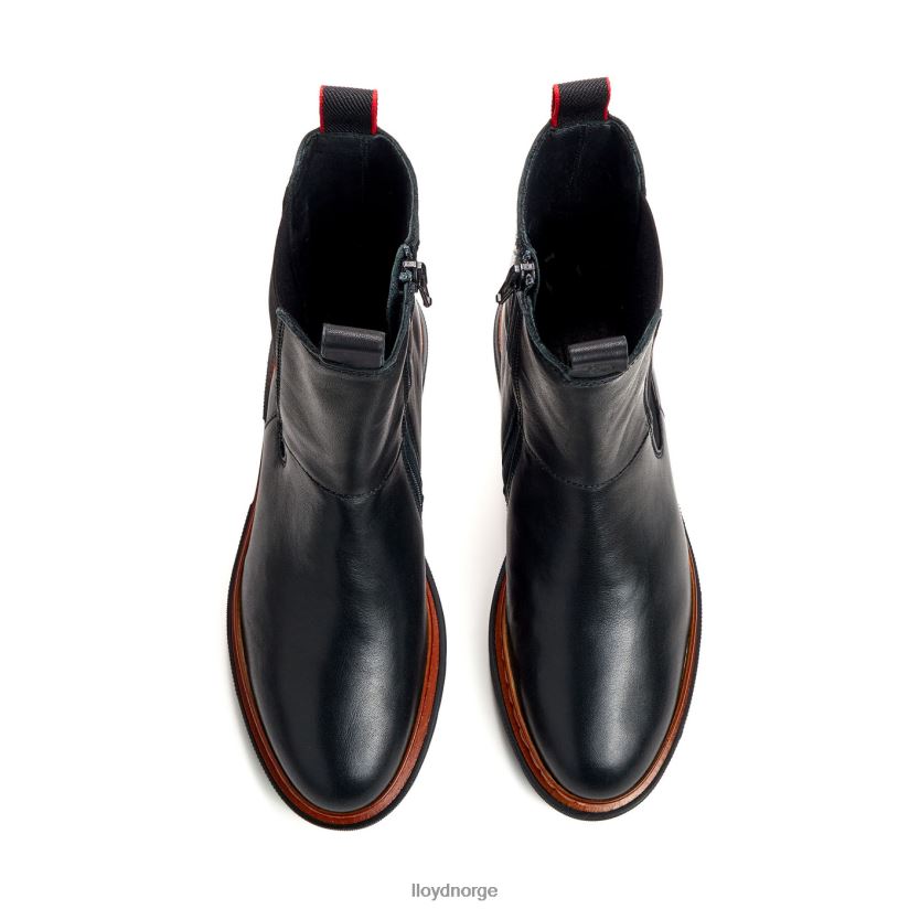 LLOYD stiefelette kvinner sko svart 4X82ZP939