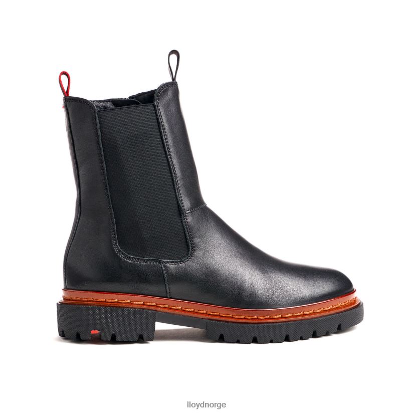 LLOYD stiefelette kvinner sko svart 4X82ZP939