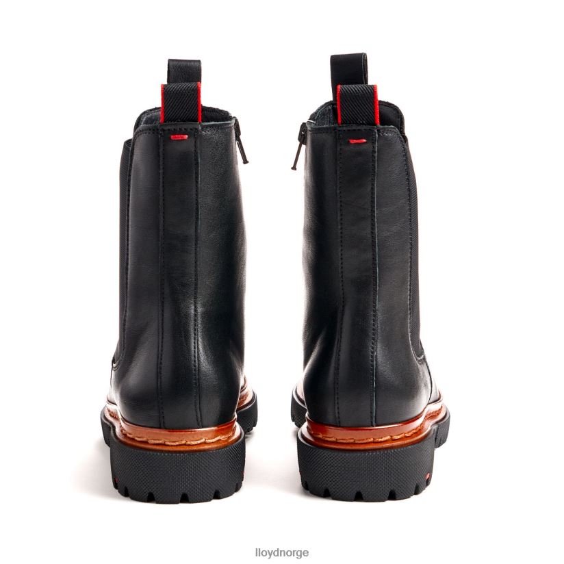 LLOYD stiefelette kvinner sko svart 4X82ZP939