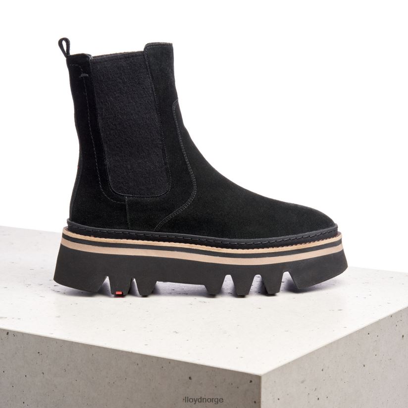 LLOYD stiefelette kvinner sko svart 4X82ZP952