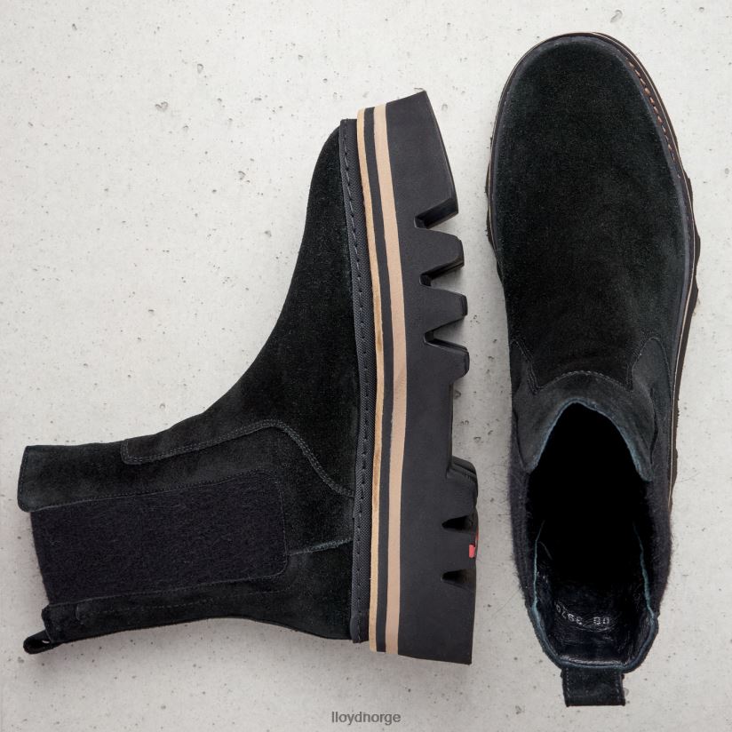 LLOYD stiefelette kvinner sko svart 4X82ZP952