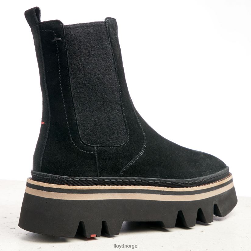 LLOYD stiefelette kvinner sko svart 4X82ZP952