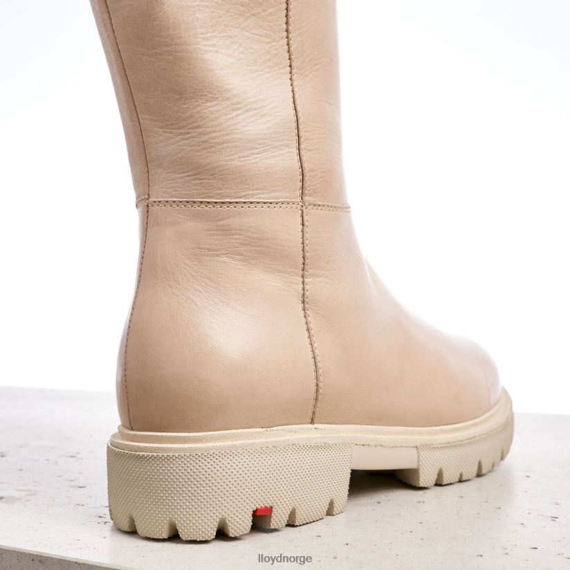 LLOYD støvler kvinner sko beige 4X82ZP1195