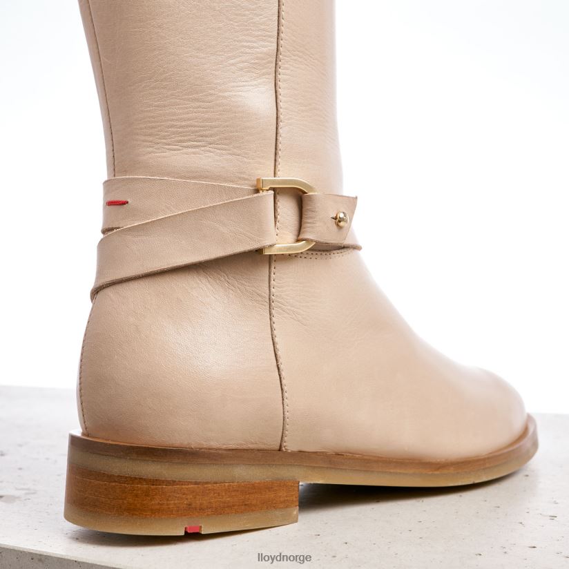 LLOYD støvler kvinner sko beige 4X82ZP1199