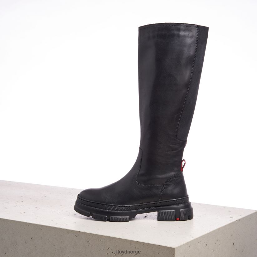 LLOYD støvler kvinner sko svart 4X82ZP1197