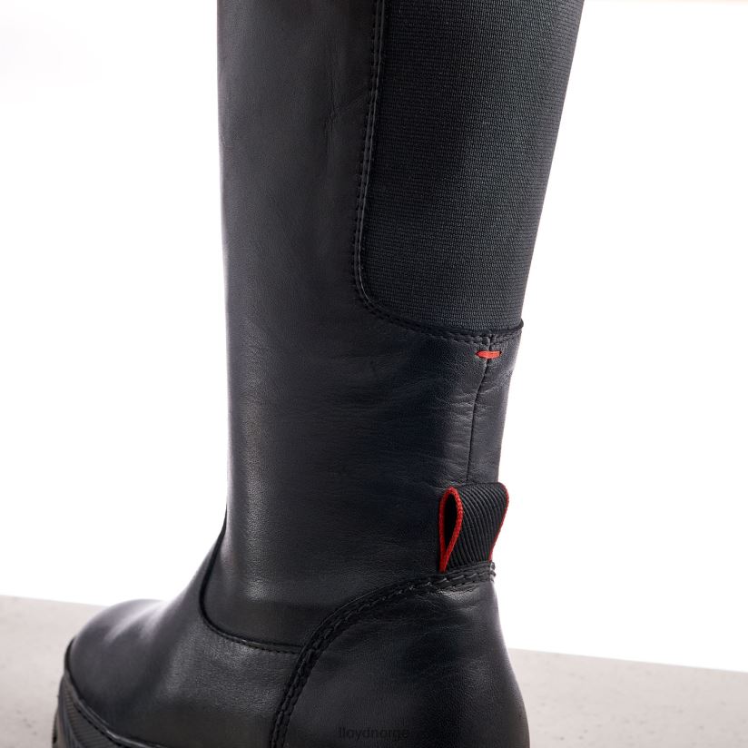 LLOYD støvler kvinner sko svart 4X82ZP1197